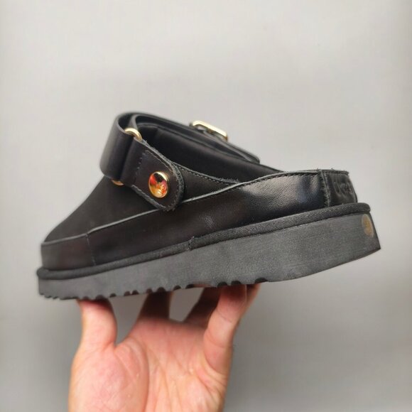 UGG Goldenstar Clog Black Velcro Tumbler main image 5